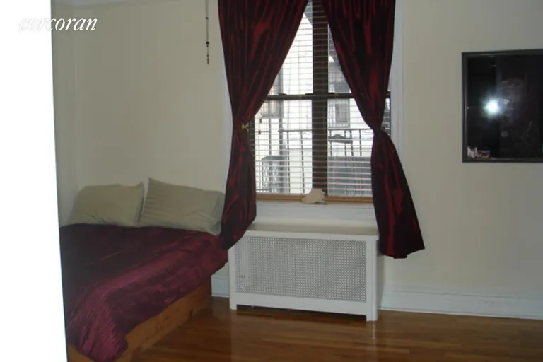 New York City Real Estate | View 690 Riverside Drive, 1F | Spacious bedroom | View 2