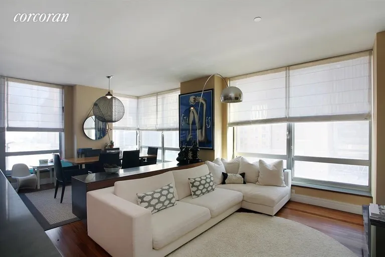 New York City Real Estate | View 30 West Street, 7B | 2 Beds, 2 Baths | View 1