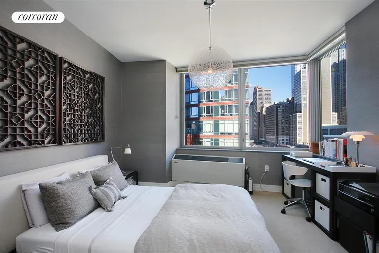 New York City Real Estate | View 30 West Street, 7B | Master Bedroom | View 3