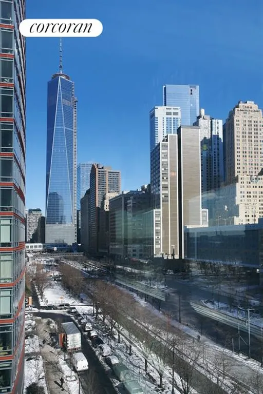 New York City Real Estate | View 30 West Street, 7B | View | View 5