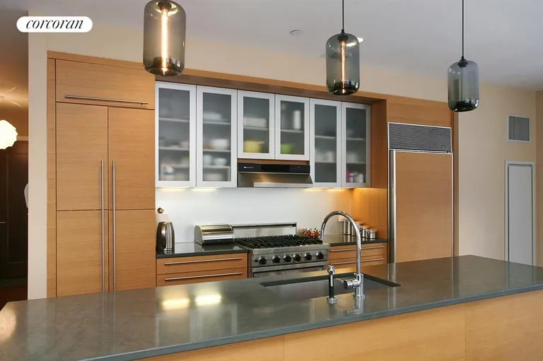 New York City Real Estate | View 30 West Street, 7B | Kitchen | View 8