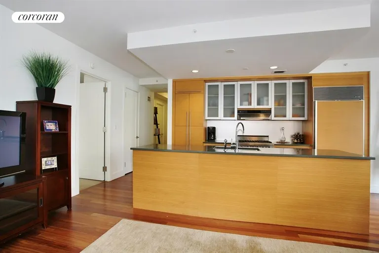 New York City Real Estate | View 30 West Street, 7B | Kitchen | View 9