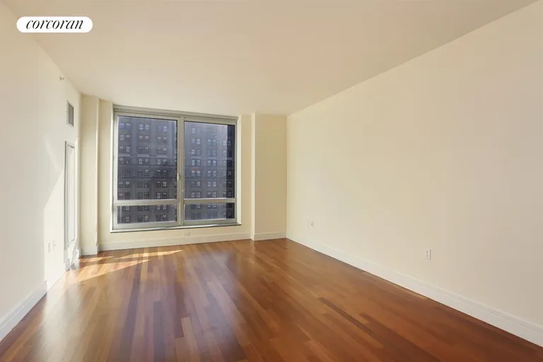 New York City Real Estate | View 30 West Street, 29D | Living Room | View 2