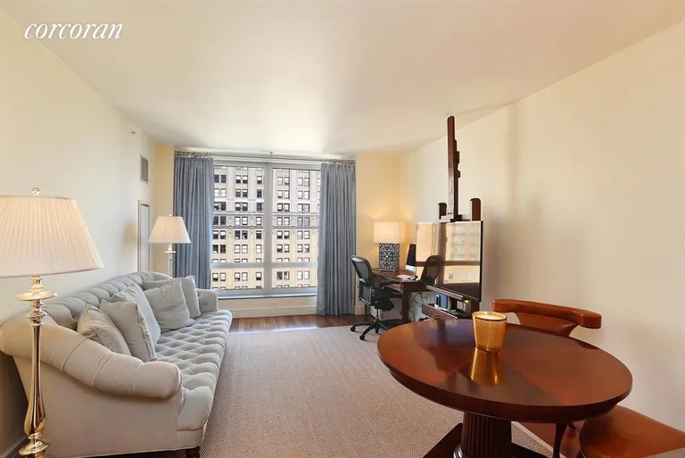 New York City Real Estate | View 30 West Street, 29D | 1 Bed, 1 Bath | View 1