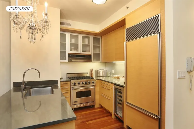 New York City Real Estate | View 30 West Street, 29D | Kitchen | View 3