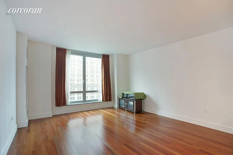 New York City Real Estate | View 30 West Street, 10C | Living Room | View 2
