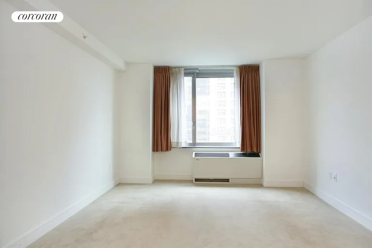 New York City Real Estate | View 30 West Street, 10C | Master Bedroom | View 3