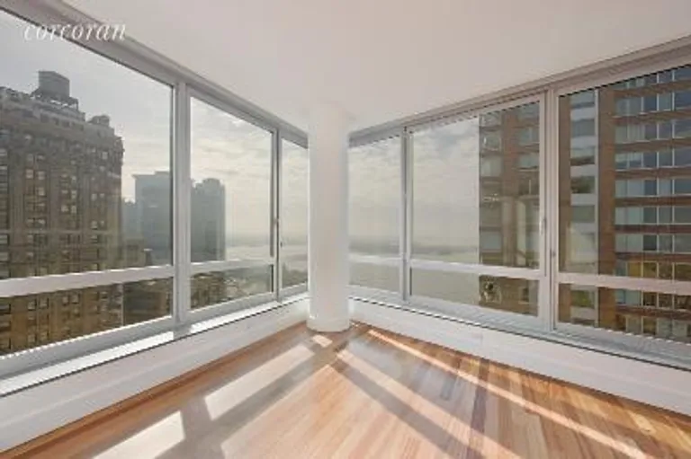 New York City Real Estate | View 30 West Street, 32E | 2 Beds, 3 Baths | View 1