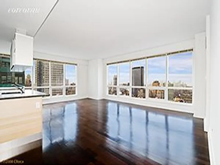 New York City Real Estate | View 350 West 42Nd Street, 43G | 2 Beds, 2 Baths | View 1