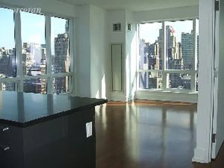 New York City Real Estate | View 350 West 42Nd Street, 22K | 1 Bed, 1 Bath | View 1