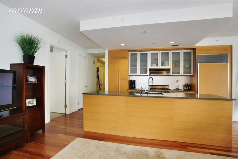 New York City Real Estate | View 30 West Street, 8B | Kitchen | View 2