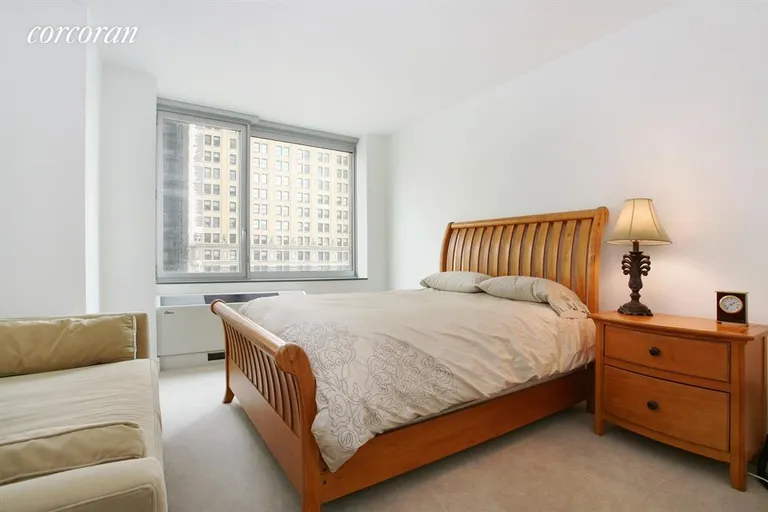 New York City Real Estate | View 30 West Street, 8B | 2nd Bedroom | View 3