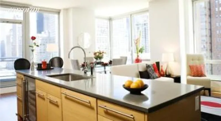 New York City Real Estate | View 30 West Street, 12B | 2 Beds, 2 Baths | View 1