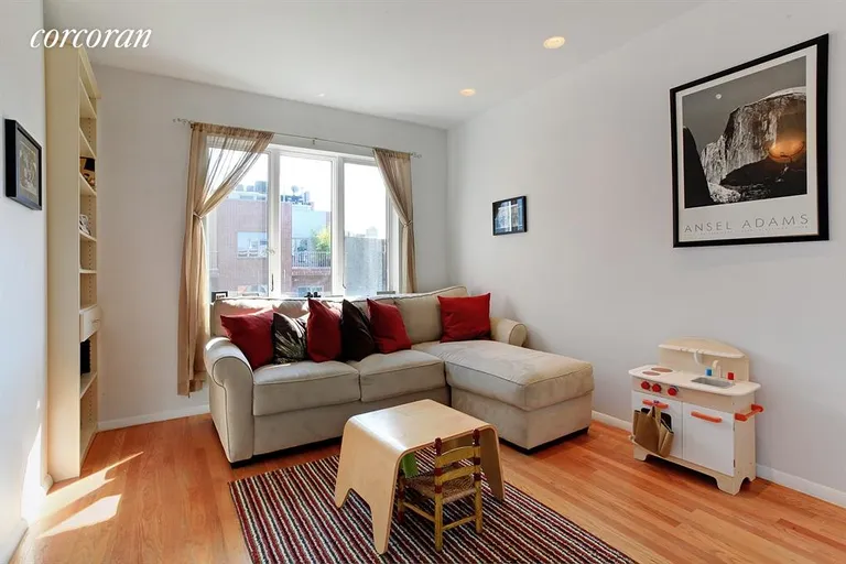 New York City Real Estate | View 392 14th Street, 4B | Living Room and/or Bedroom | View 3