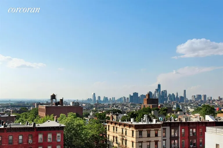 New York City Real Estate | View 392 14th Street, 4B | View from Roofdeck and Master Bedroom | View 10