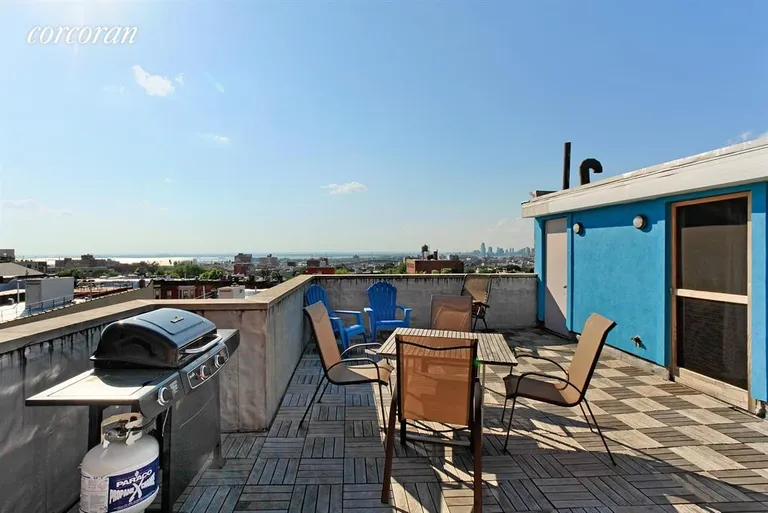 New York City Real Estate | View 392 14th Street, 4B | Roof Deck | View 2