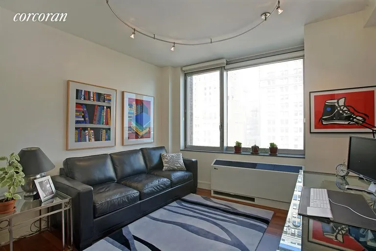 New York City Real Estate | View 30 West Street, 23E | 2nd Bedroom | View 6