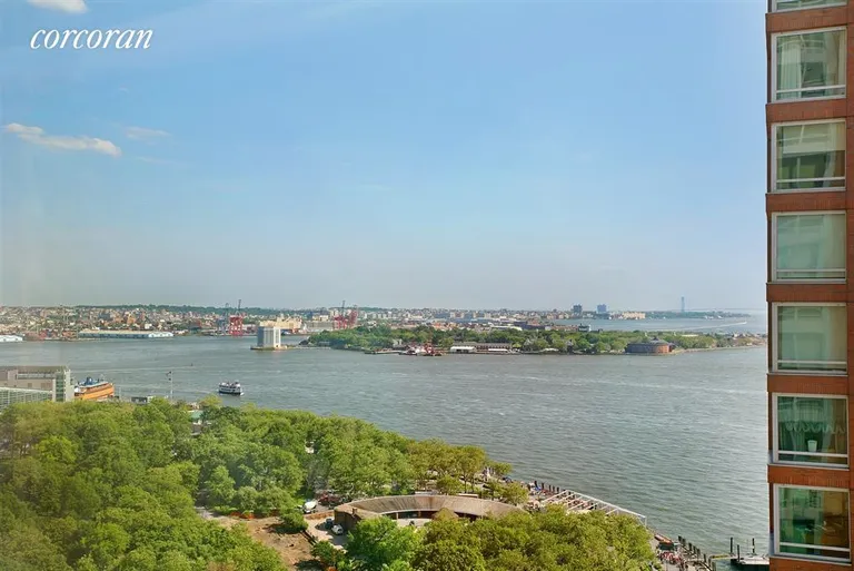 New York City Real Estate | View 30 West Street, 23E | View | View 2