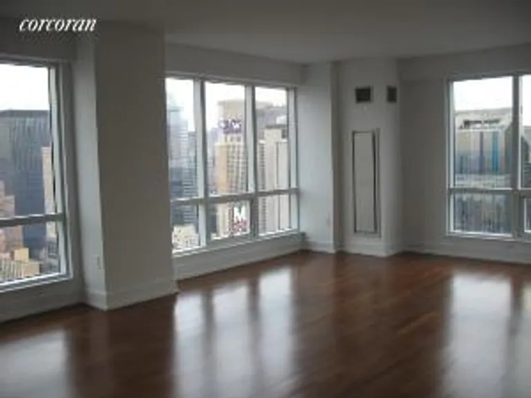 New York City Real Estate | View 350 West 42Nd Street, 49D | 2 Beds, 2 Baths | View 1