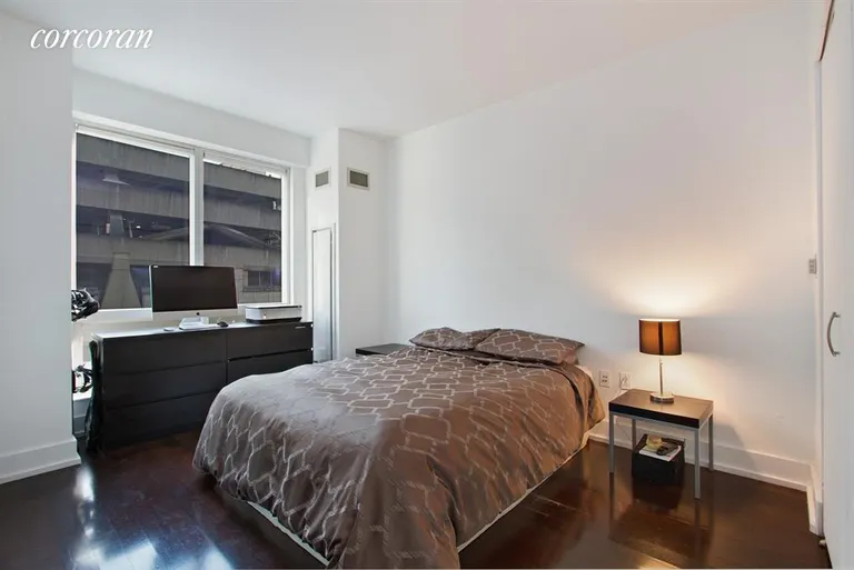 New York City Real Estate | View 350 West 42Nd Street, 6K | Large Master Bedroom with Great Closets! | View 3