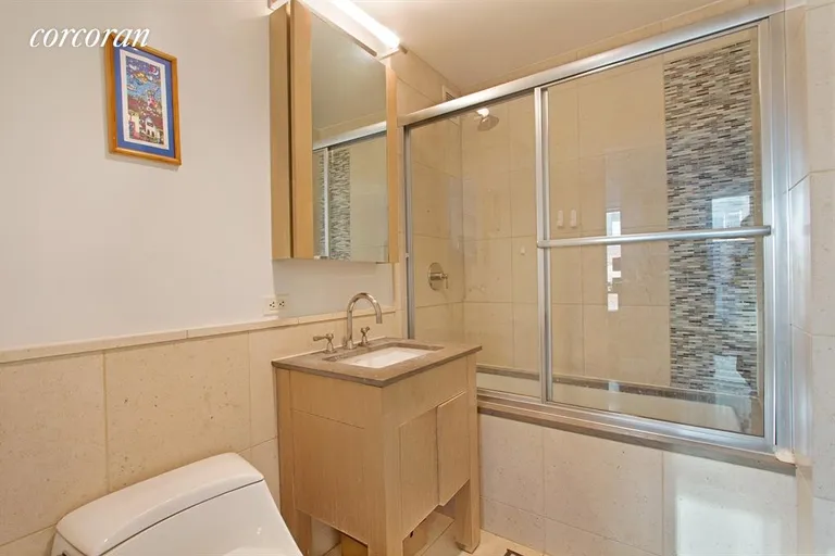 New York City Real Estate | View 350 West 42Nd Street, 6K | Bathroom | View 8