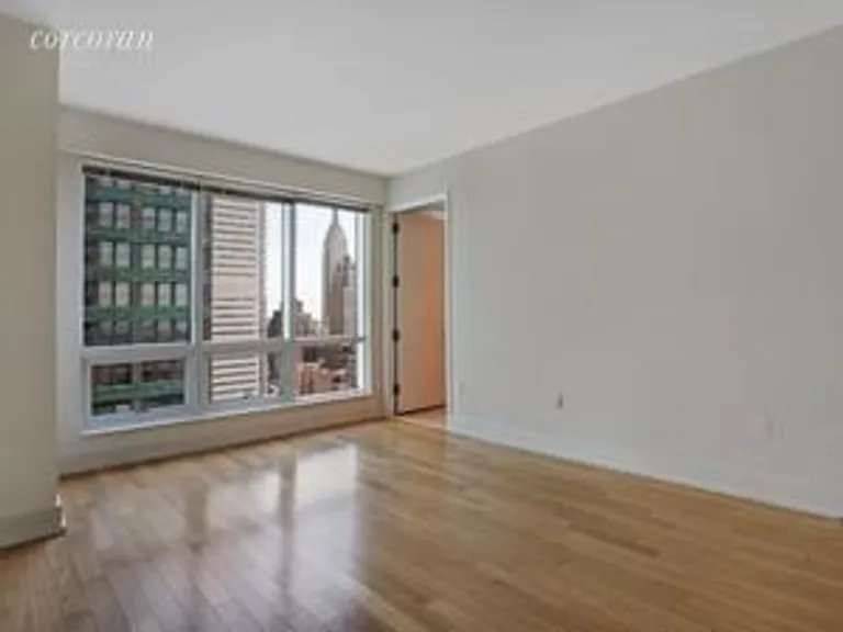 New York City Real Estate | View 350 West 42Nd Street, 36G | Dining Area | View 3