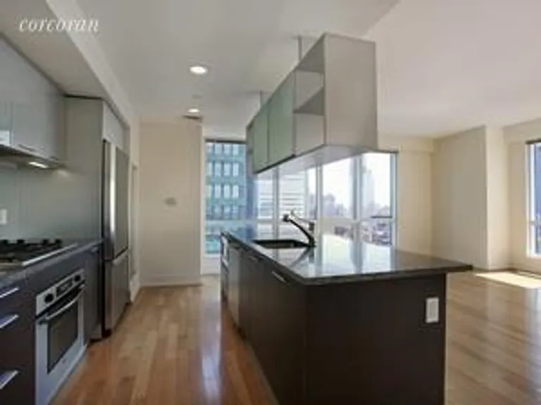 New York City Real Estate | View 350 West 42Nd Street, 36G | Kitchen | View 4