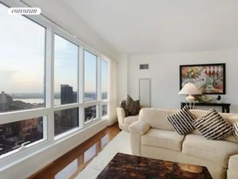 New York City Real Estate | View 350 West 42Nd Street, 38G | 2 Beds, 2 Baths | View 1