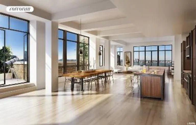 New York City Real Estate | View 143 Reade Street, TOWER 16 S | 3 Beds, 3 Baths | View 1