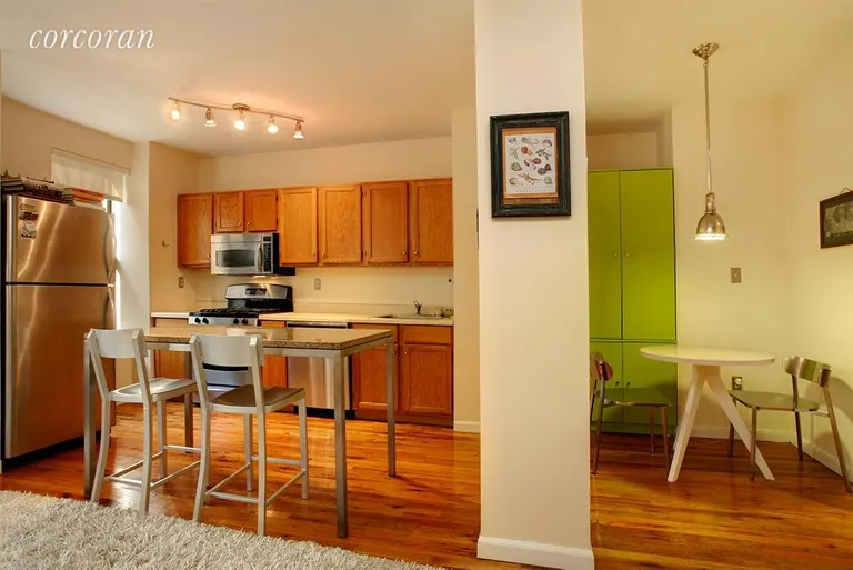 New York City Real Estate | View 418 Saint Johns Place, 3E | Kitchen / Dining Room | View 2