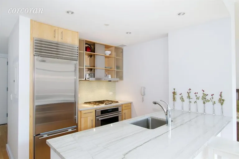 New York City Real Estate | View 1 NORTHSIDE PIERS, 4F | Kitchen | View 2
