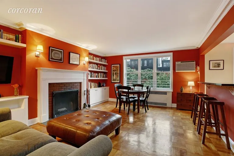 New York City Real Estate | View 10 Monroe Place, 4 | Living Room | View 6
