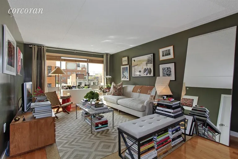 New York City Real Estate | View 555 West 23rd Street, S5G | 1 Bed, 1 Bath | View 1