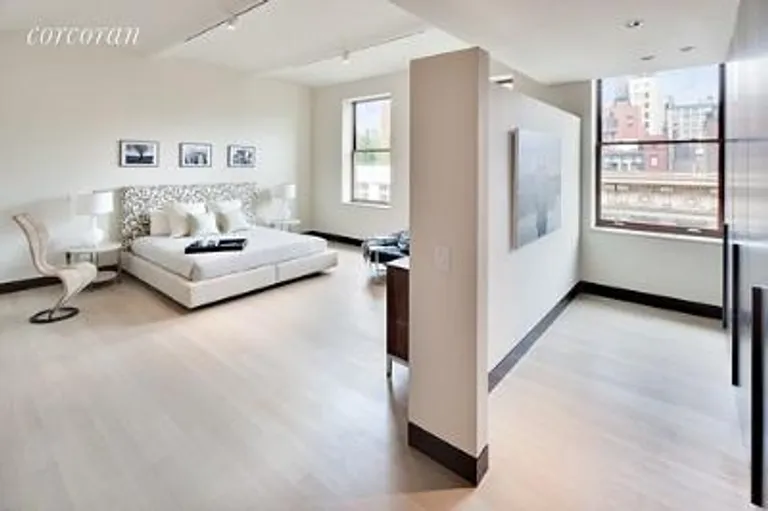 New York City Real Estate | View 151 Wooster Street, 7A | Master bedroom with large dressing area. | View 6