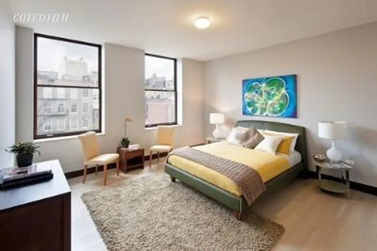 New York City Real Estate | View 151 Wooster Street, 7A | Guest/2nd Bedroom | View 7