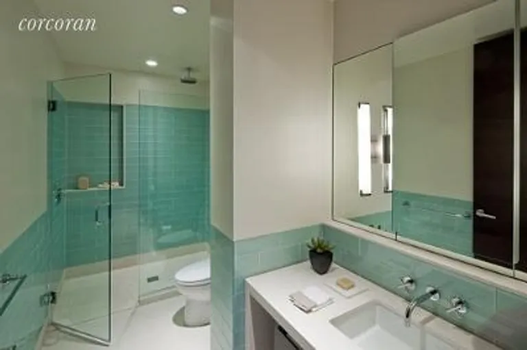 New York City Real Estate | View 151 Wooster Street, 7A | Guest Bath | View 8