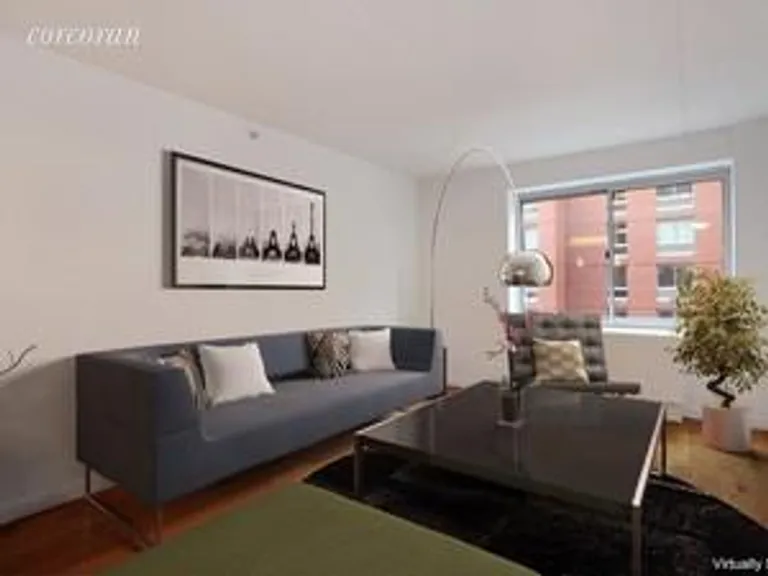 New York City Real Estate | View 555 West 23rd Street, S8A | 1 Bed, 1 Bath | View 1
