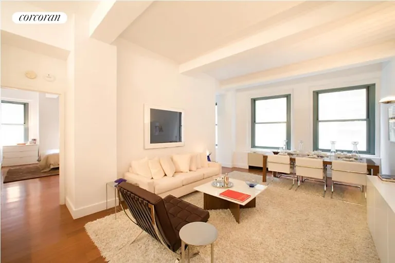 New York City Real Estate | View 80 John Street, 6F | 2 Beds, 2 Baths | View 1