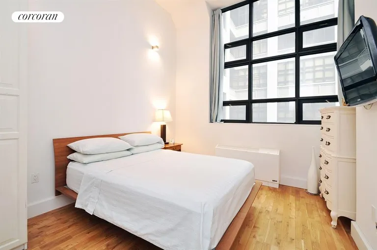 New York City Real Estate | View 360 Furman Street, 621 | Bedroom | View 9