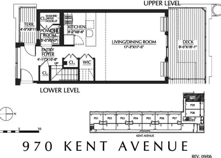 970 Kent Avenue, P10 | floorplan | View 17
