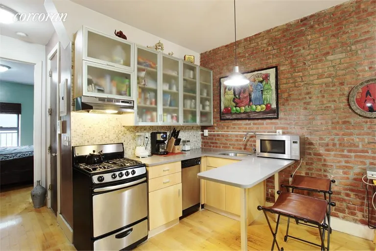 New York City Real Estate | View 794 Saint Johns Place, 2B | Kitchen | View 2
