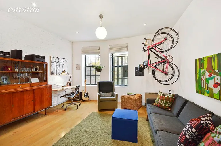 New York City Real Estate | View 794 Saint Johns Place, 2C | Living room | View 2
