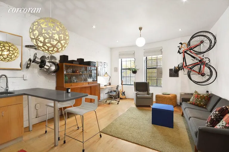 New York City Real Estate | View 794 Saint Johns Place, 2C | Living room2 | View 4