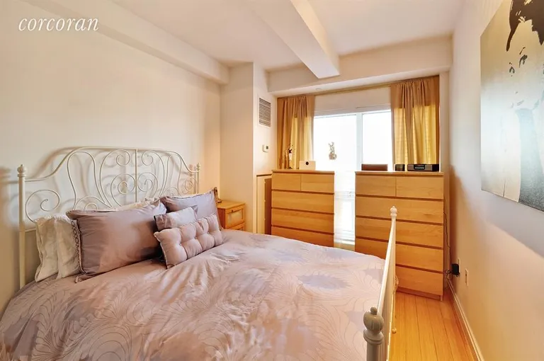 New York City Real Estate | View 302 2Nd Street, 3C | Master Bedroom | View 3