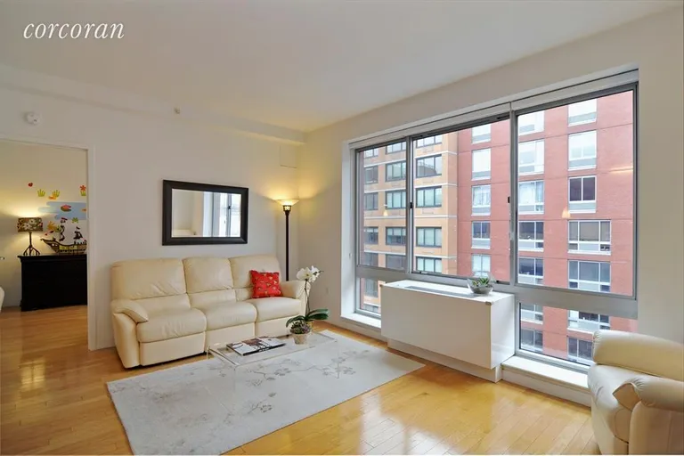 New York City Real Estate | View 555 West 23rd Street, N12J | 2 Beds, 2 Baths | View 1