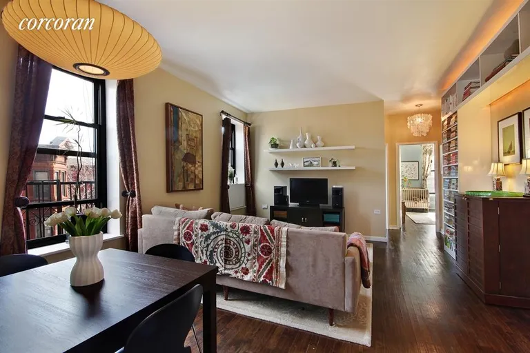 New York City Real Estate | View 438 4th Street, 4B | 2 Beds, 1 Bath | View 1
