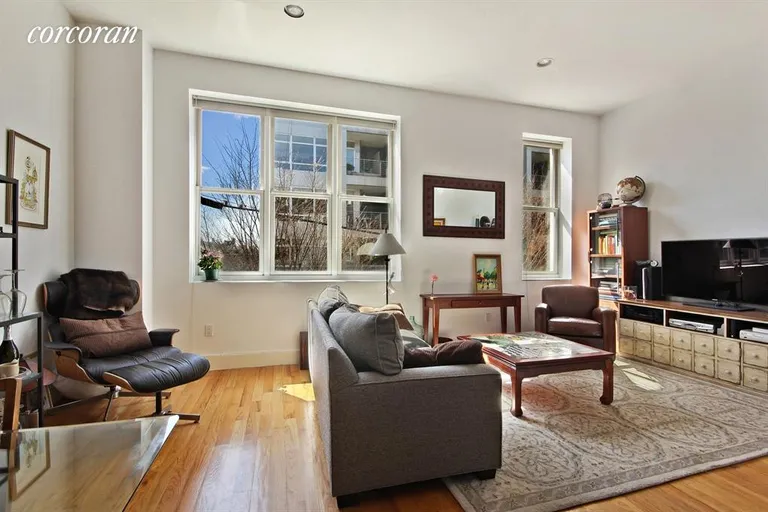 New York City Real Estate | View 63 Engert Avenue, 2 | 2 Beds, 1 Bath | View 1