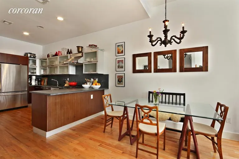 New York City Real Estate | View 63 Engert Avenue, 2 | Kitchen / Dining Room | View 2