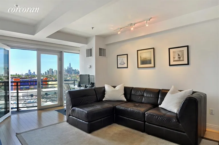 New York City Real Estate | View 302 2Nd Street, 10H | 1 Bed, 1 Bath | View 1