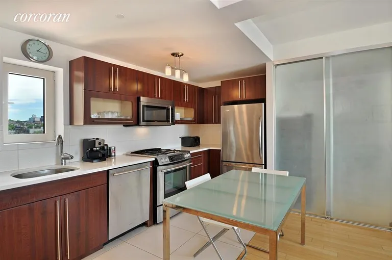 New York City Real Estate | View 302 2Nd Street, 10H | Kitchen | View 2